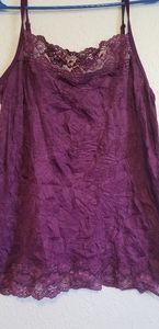 Maurices Lace Crinkle Cami